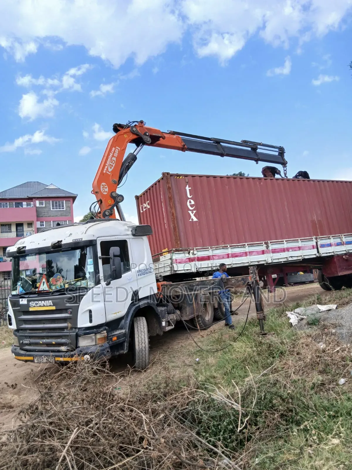 Cranes 4 Heavy Lifting Accessible~ Professional