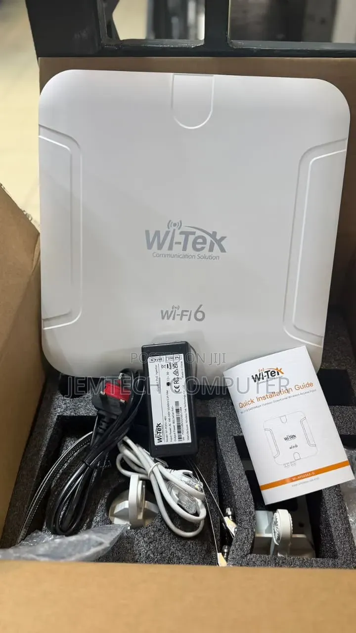 Wi-Tek Wi-Ap520ax-D Outdoor Wi-Fi 6 (Ax5400) Access Point