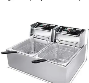 Brand New Double Deep Fryer