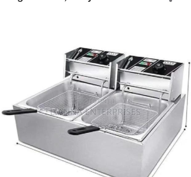 Brand New Double Deep Fryer