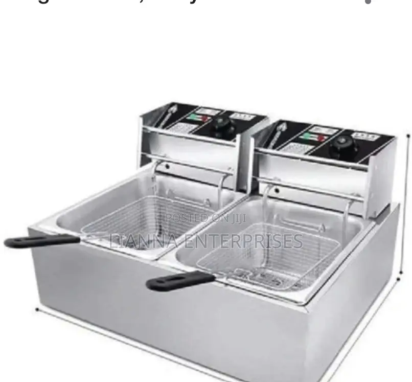 Brand New Double Deep Fryer