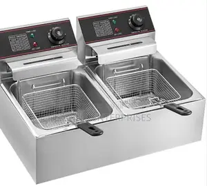 Brand New Double Deep Fryer