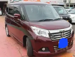 Suzuki Solio 2019 Burgundy