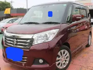 Suzuki Solio 2019 Burgundy
