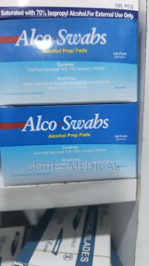 Alcohol Swabs