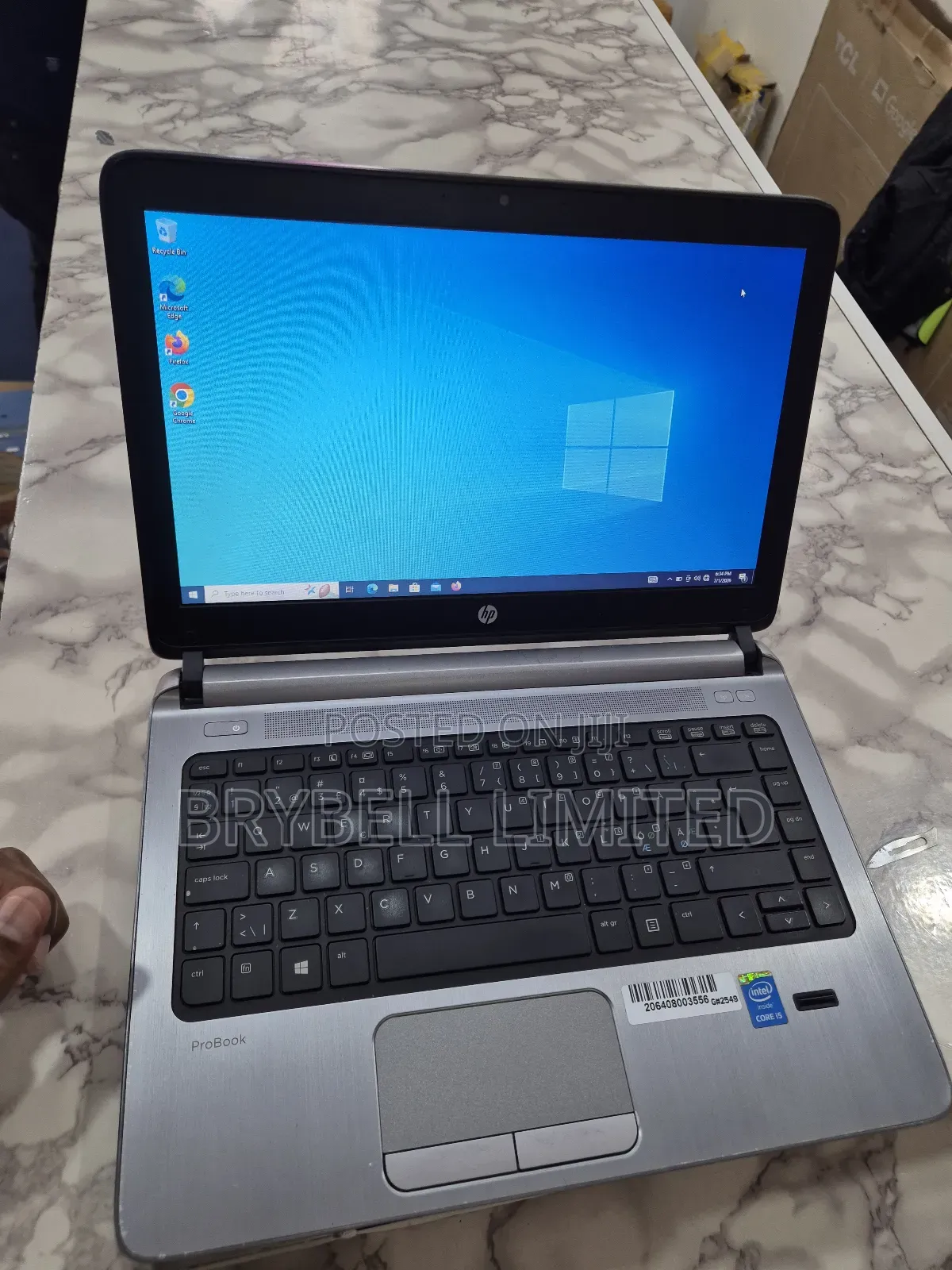 Laptop HP ProBook 430 G2 8GB Intel Core i5 SSD 512GB