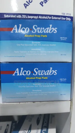 Alcohol Swabs