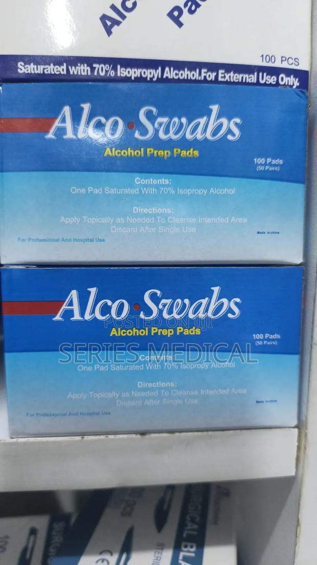 Alcohol Swabs - thumbnail 2