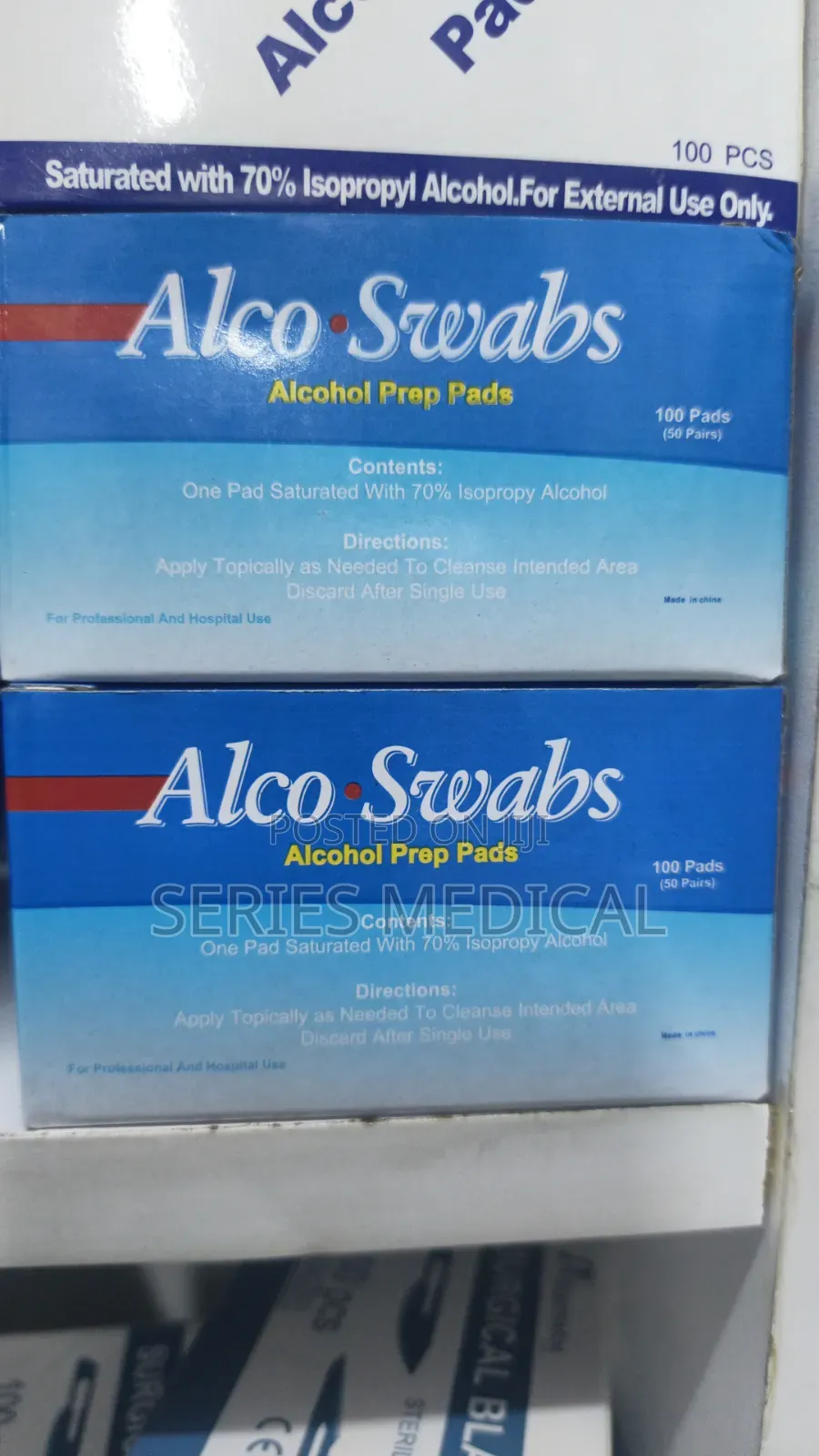 Alcohol Swabs