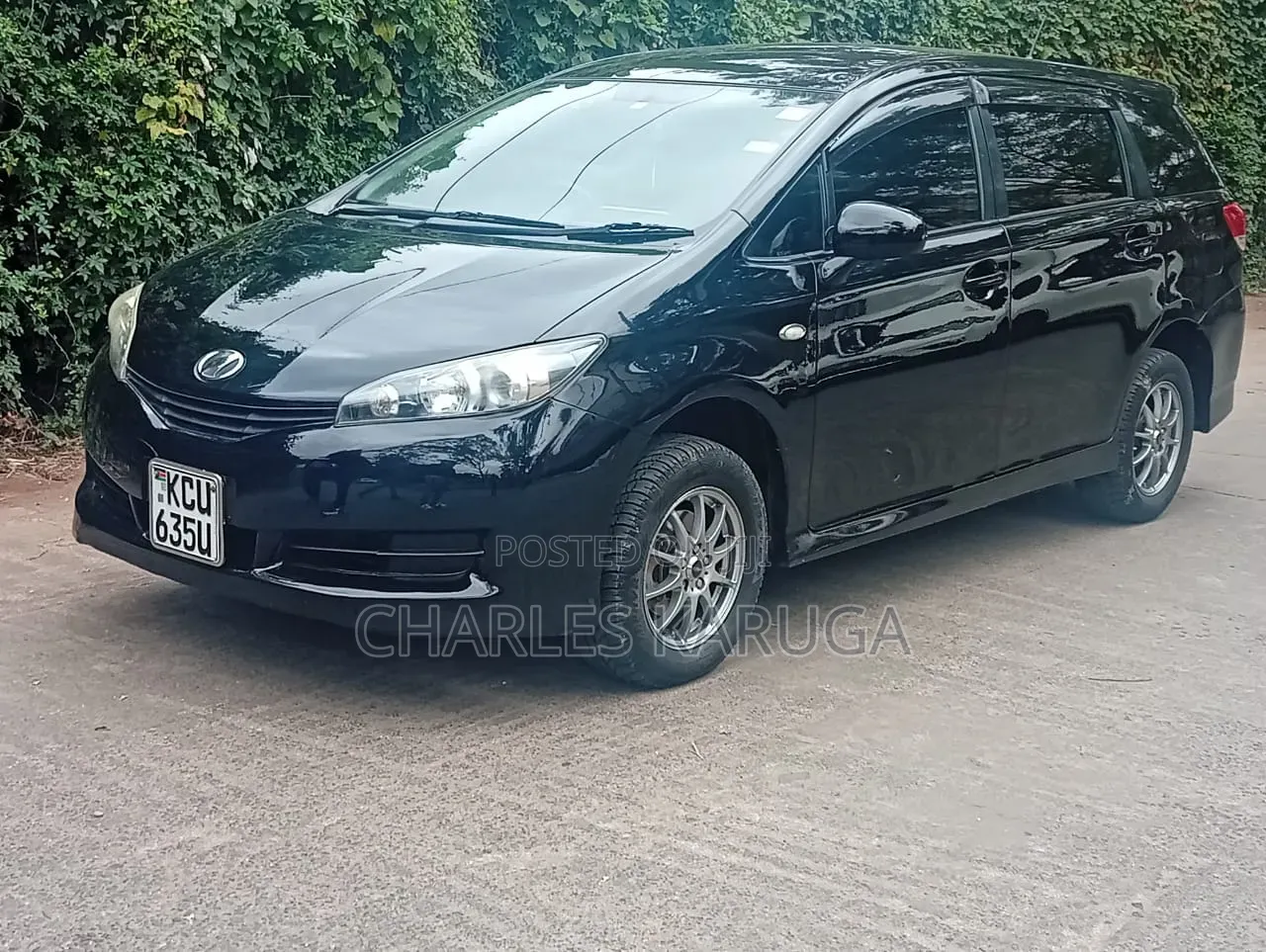 Toyota Wish 2012 Black