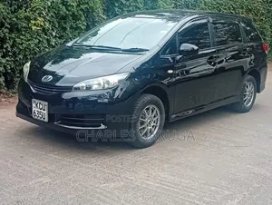 Toyota Wish 2012 Black