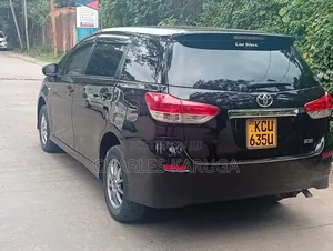 Toyota Wish 2012 Black
