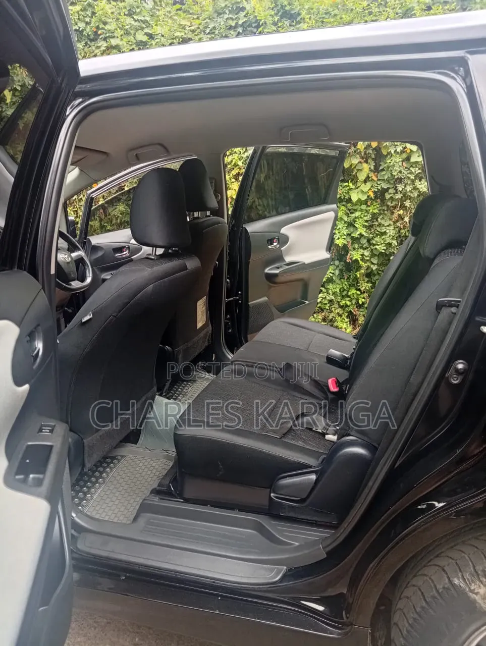 Toyota Wish 2012 Black