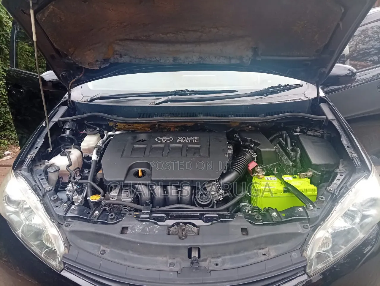 Toyota Wish 2012 Black