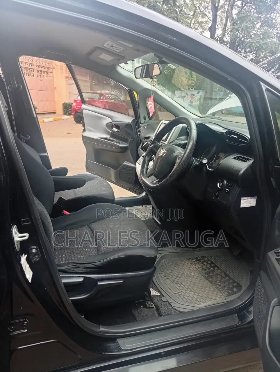 Toyota Wish 2012 Black