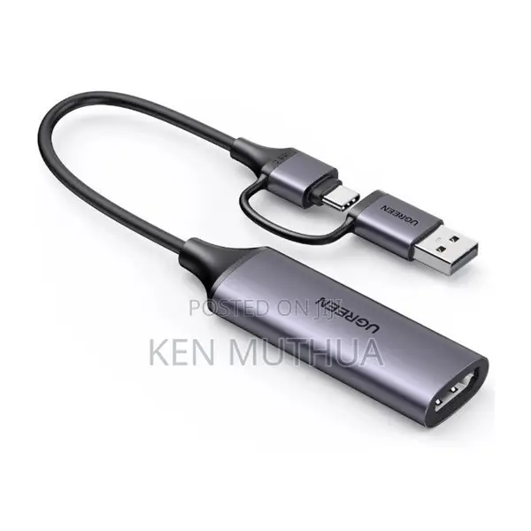 Ugreen Cm716 Usb Hd Video Capture Card
