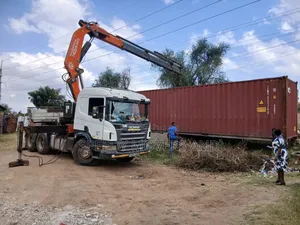 Crane on Hand_ Lifting Transportation of Goods