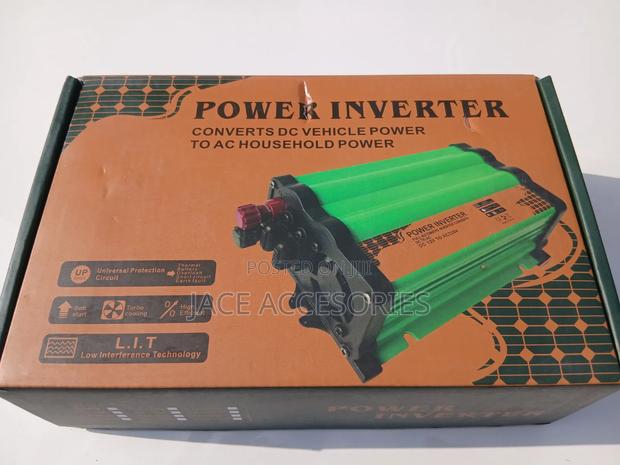 Car Power Inverter 500w - thumbnail 2
