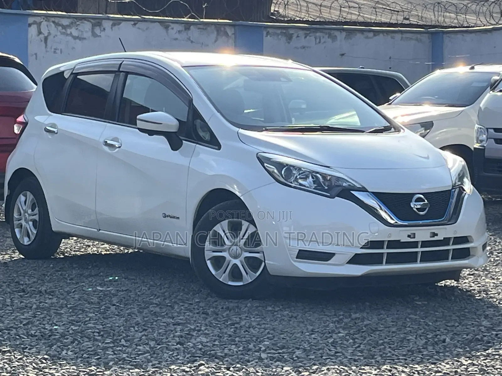 Nissan Note 1.2 Hybrid 2018 White