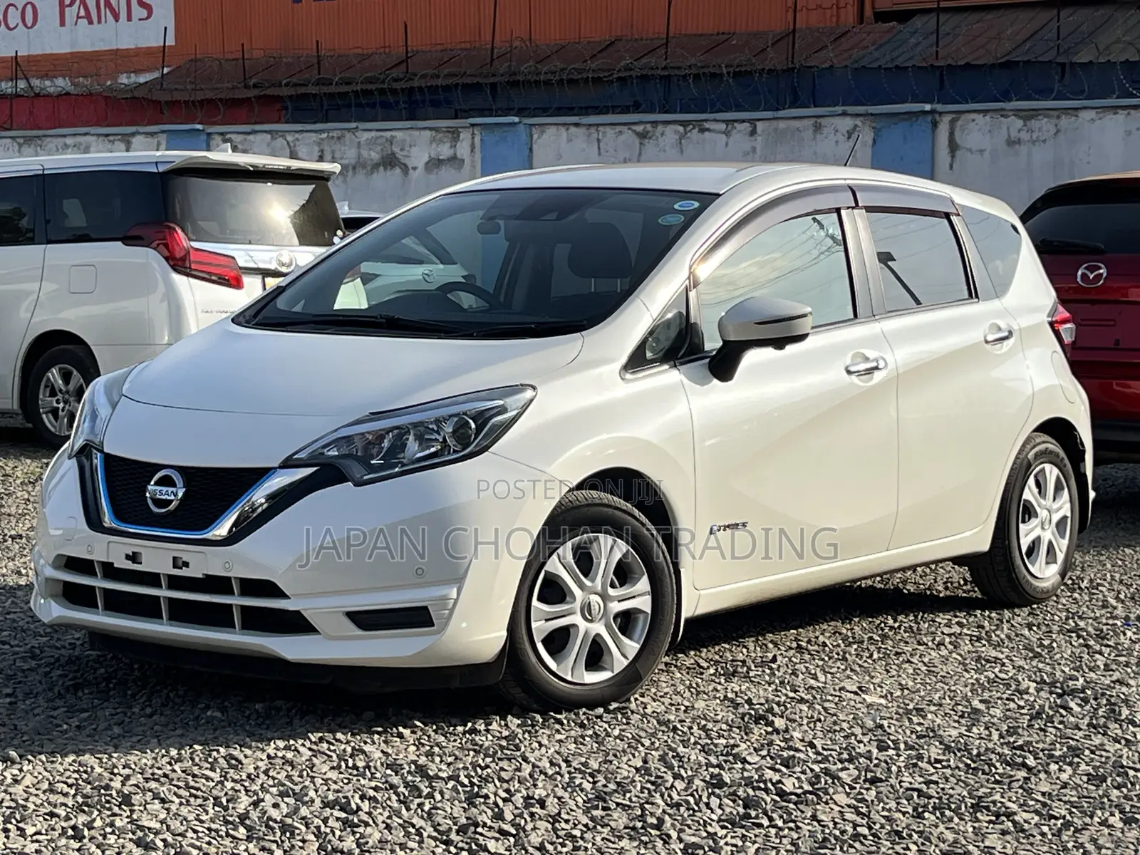 Nissan Note 1.2 Hybrid 2018 White