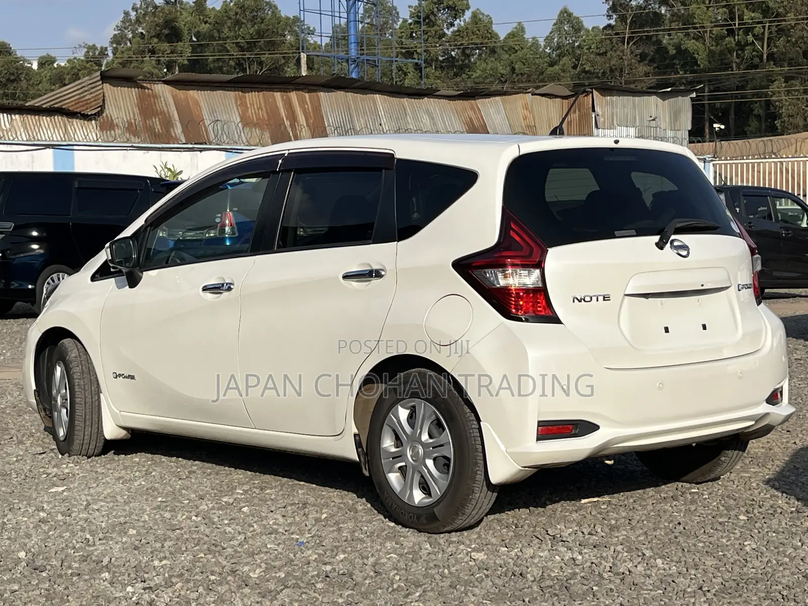 Nissan Note 1.2 Hybrid 2018 White