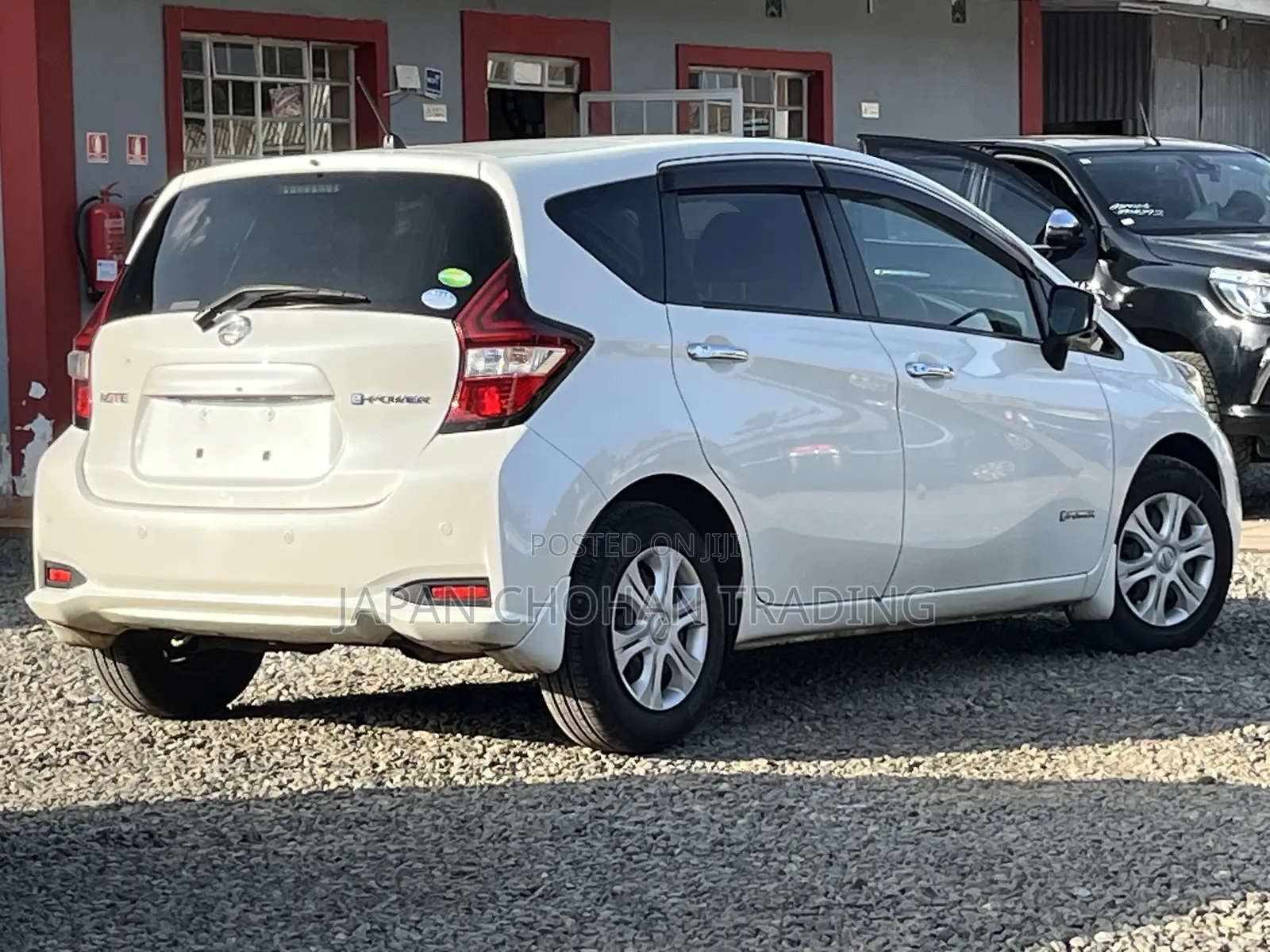 Nissan Note 1.2 Hybrid 2018 White