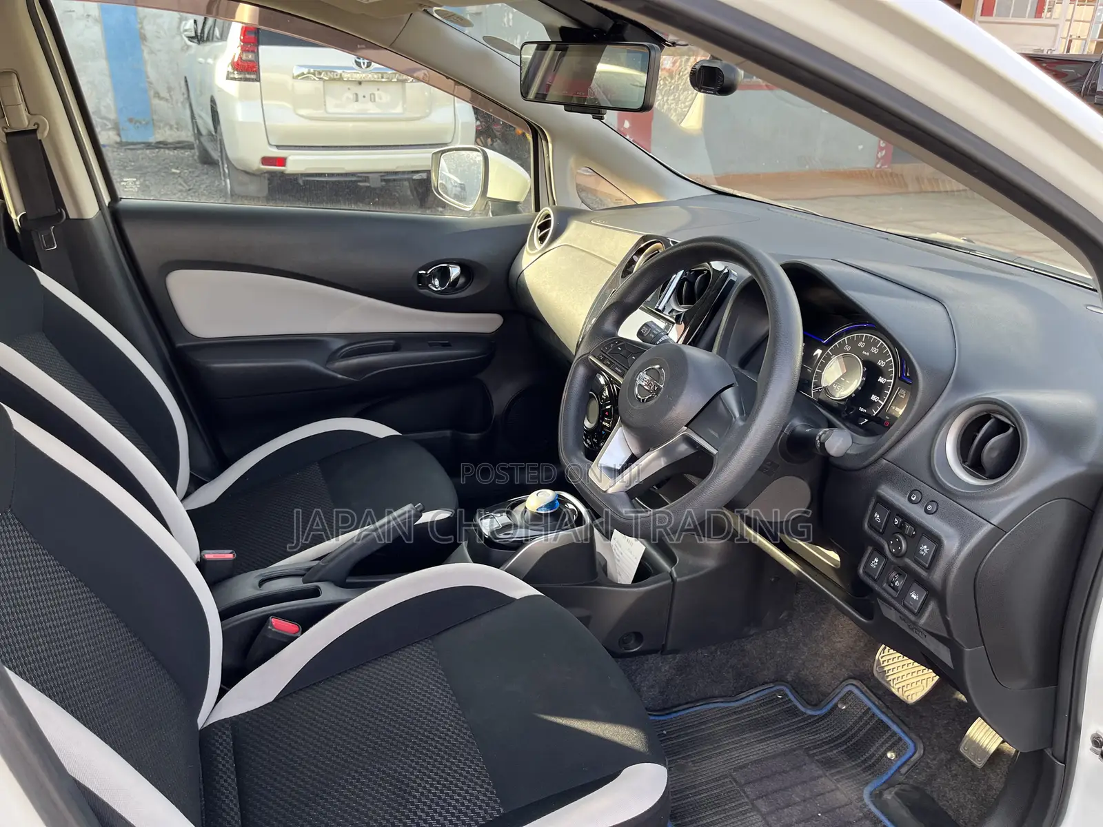 Nissan Note 1.2 Hybrid 2018 White