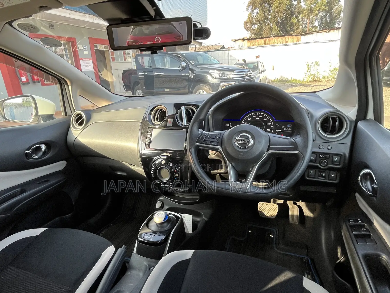 Nissan Note 1.2 Hybrid 2018 White