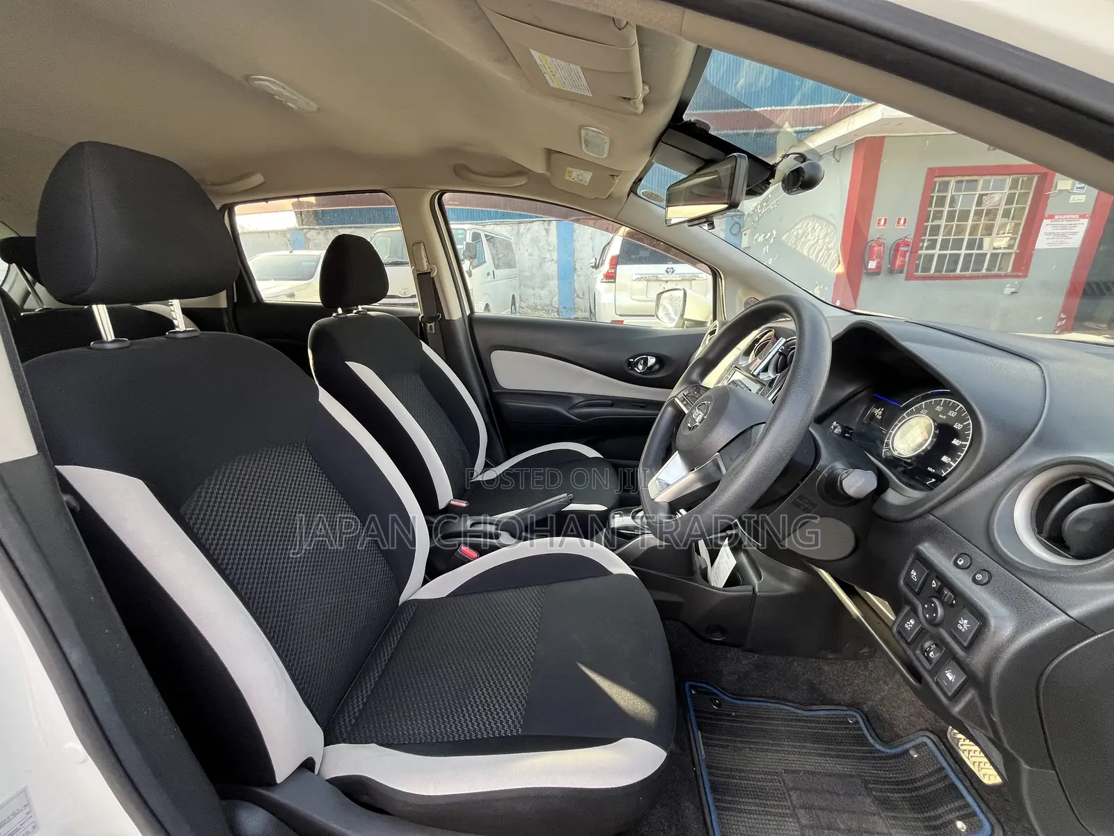 Nissan Note 1.2 Hybrid 2018 White