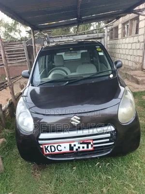 Suzuki Alto 2014 Brown