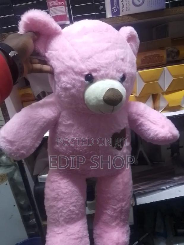 Pink Baby Teddy Bear