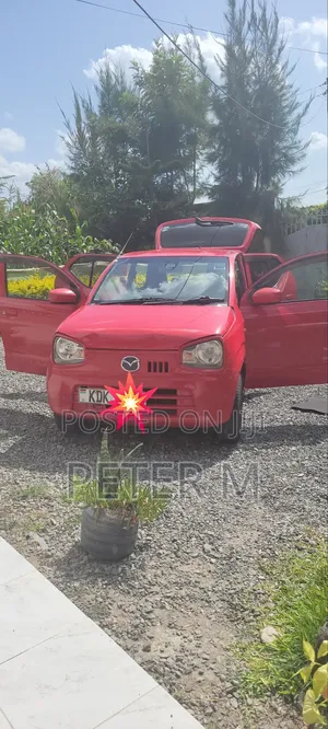 Mazda Carol 2015 Red