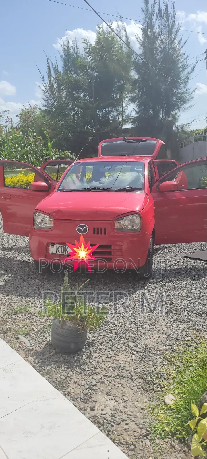 Mazda Carol 2015 Red