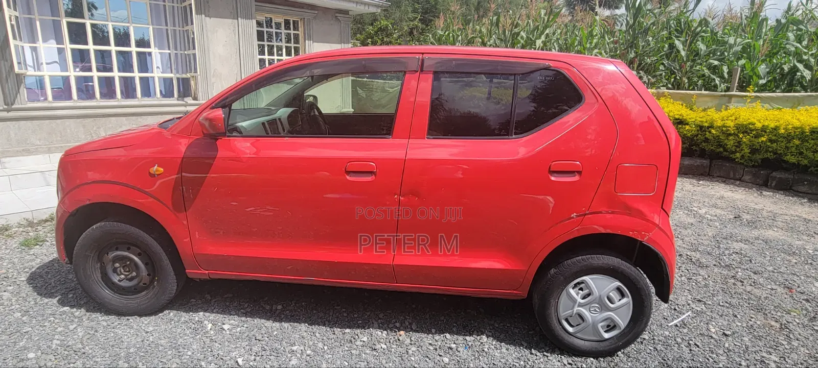 Mazda Carol 2015 Red