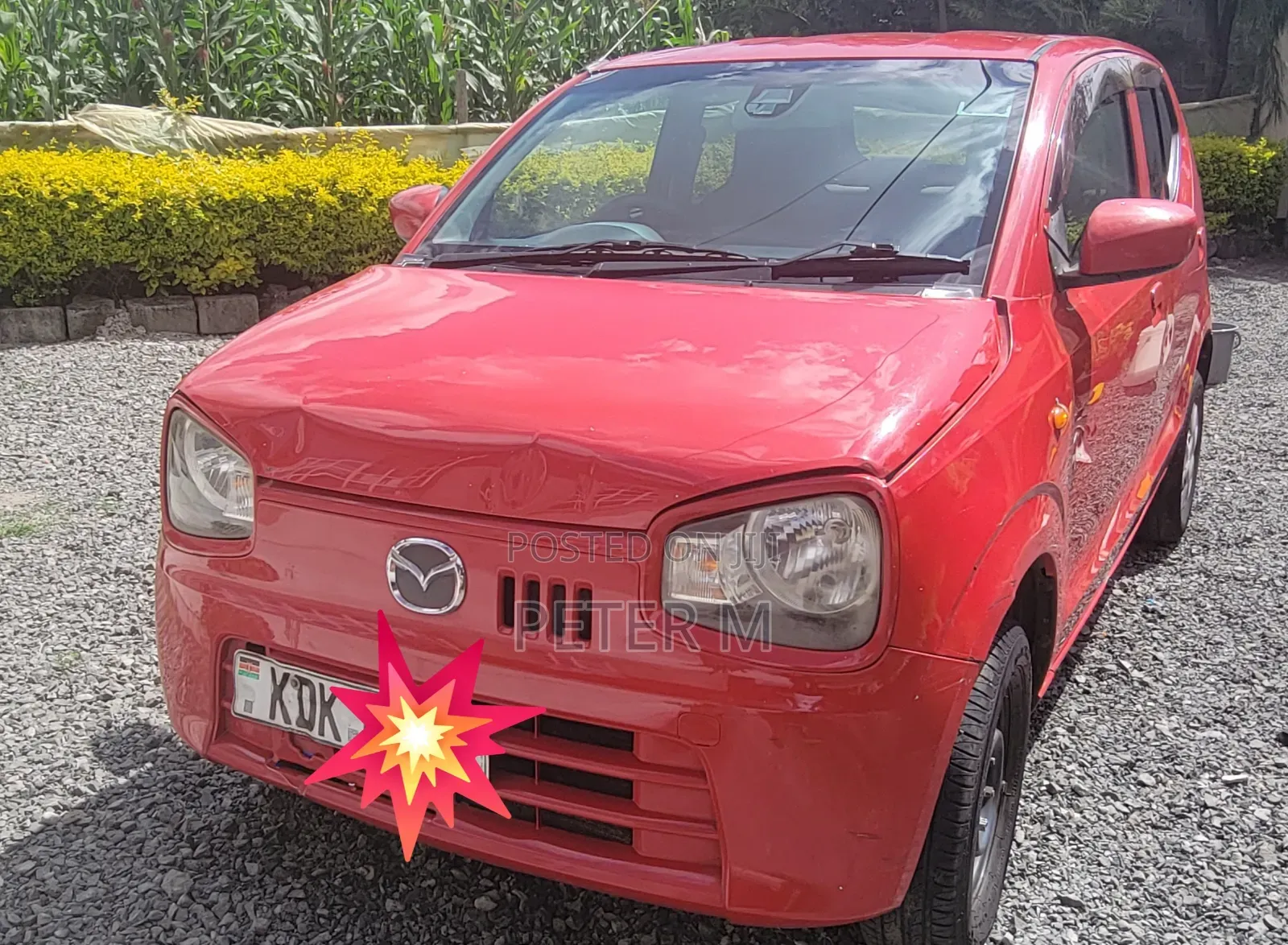 Mazda Carol 2015 Red