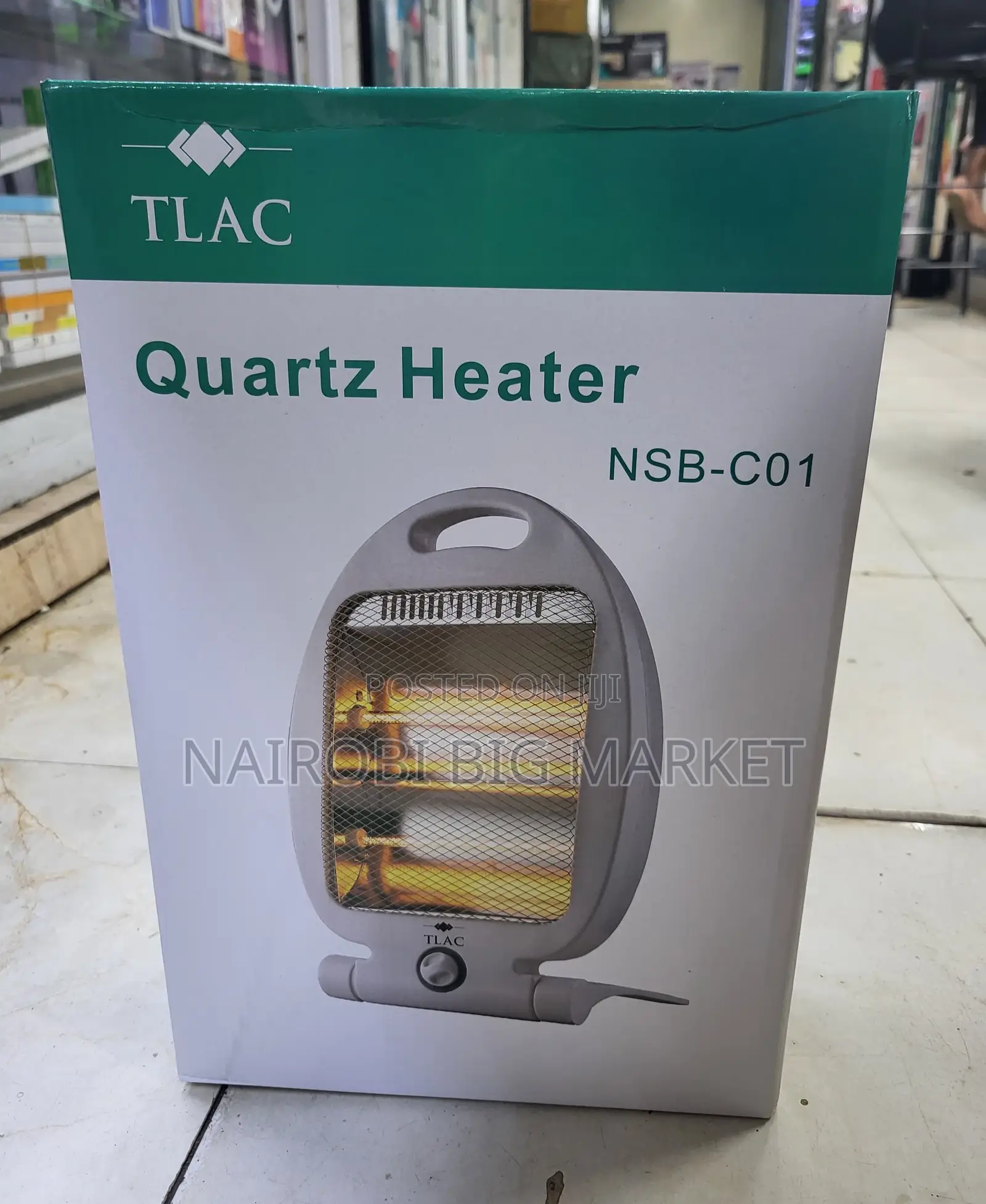 Tlac Quartz Room Heater