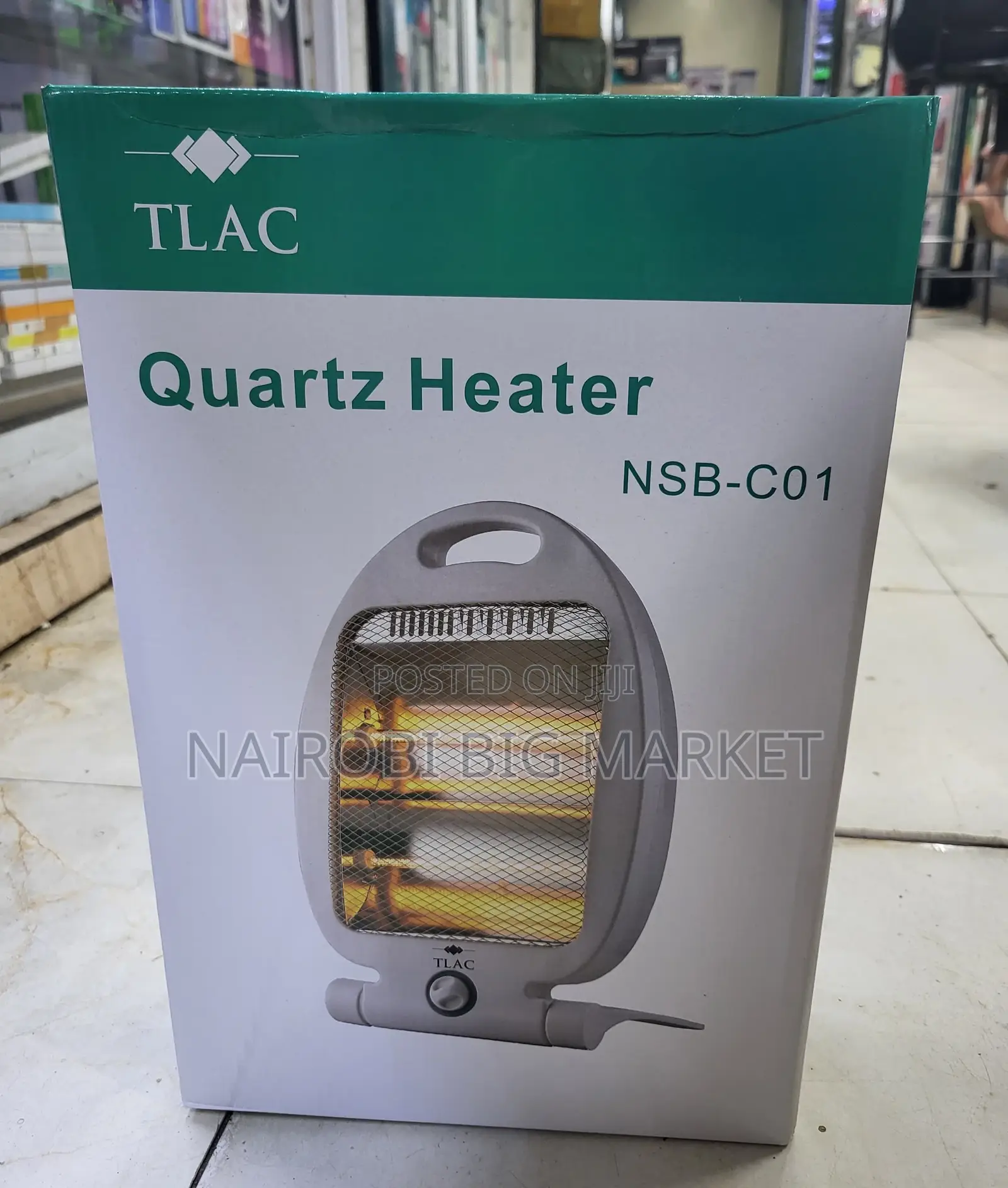 Tlac Quartz Room Heater