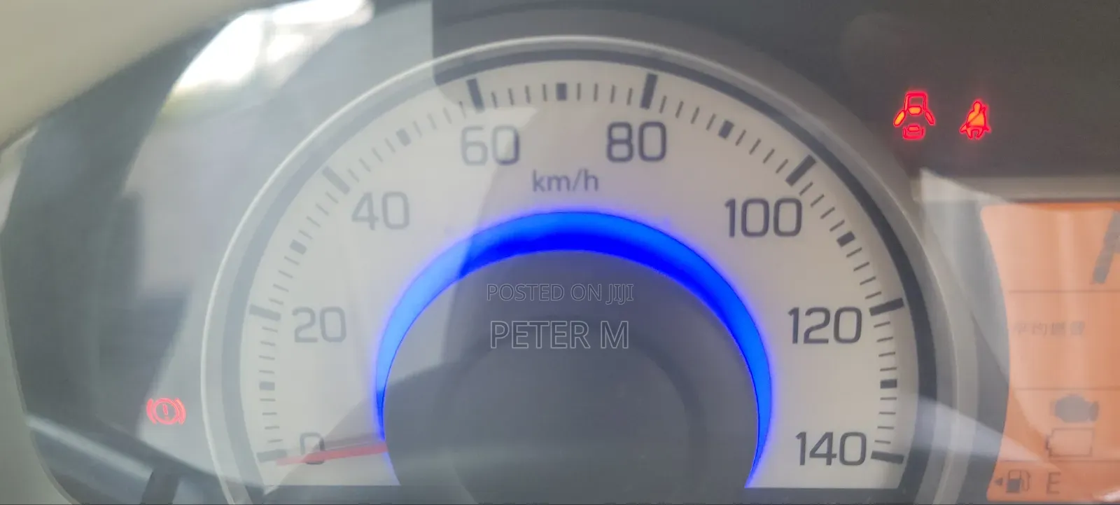 Mazda Carol 2015 Red