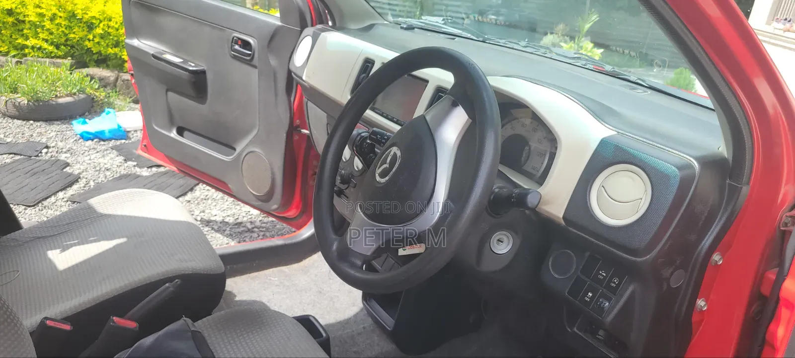 Mazda Carol 2015 Red