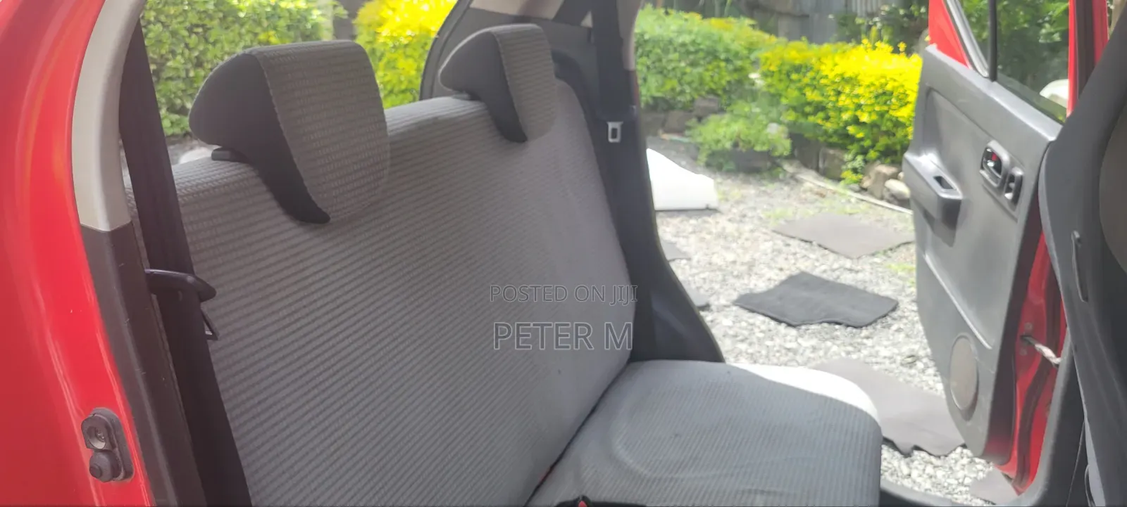Mazda Carol 2015 Red