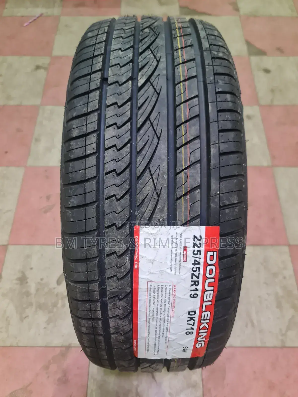 225 /45 R19 Doubleking Tyres (Highway)