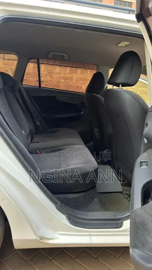 Toyota Corolla Fielder 2012 Black