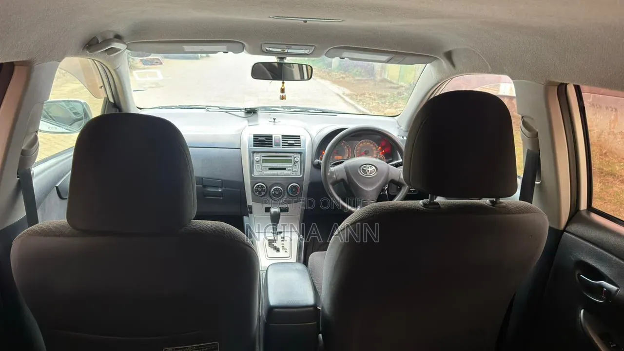 Toyota Corolla Fielder 2012 Black