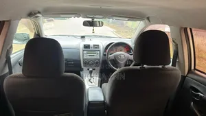 Toyota Corolla Fielder 2012 Black