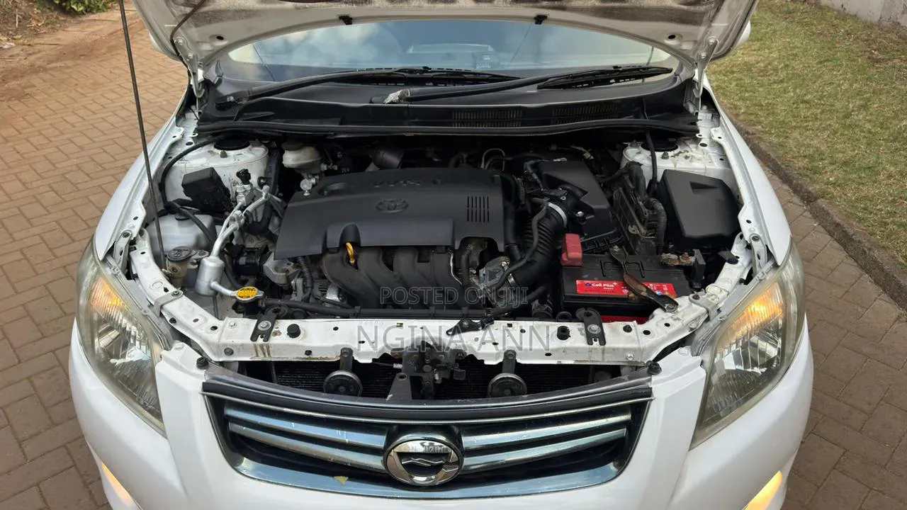 Toyota Corolla Fielder 2012 Black