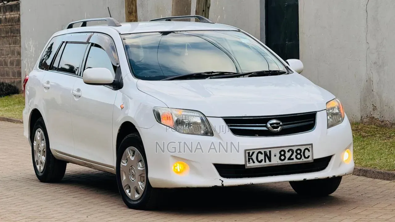 Toyota Corolla Fielder 2012 Black
