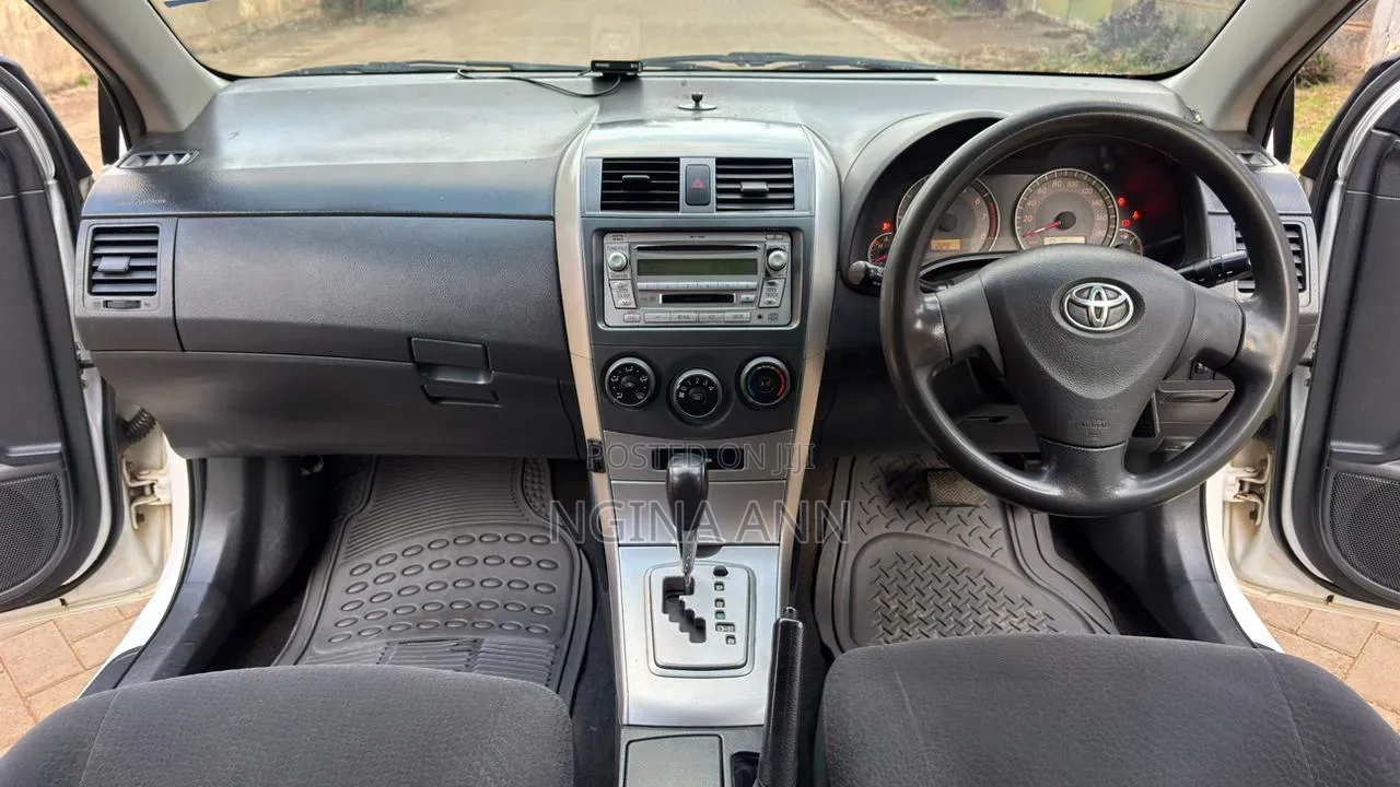 Toyota Corolla Fielder 2012 Black
