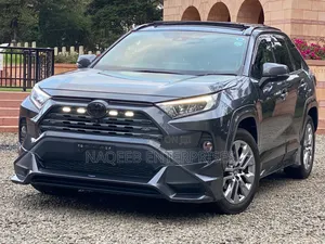 Toyota RAV4 2020 Gray