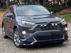 Toyota RAV4 2020 Gray