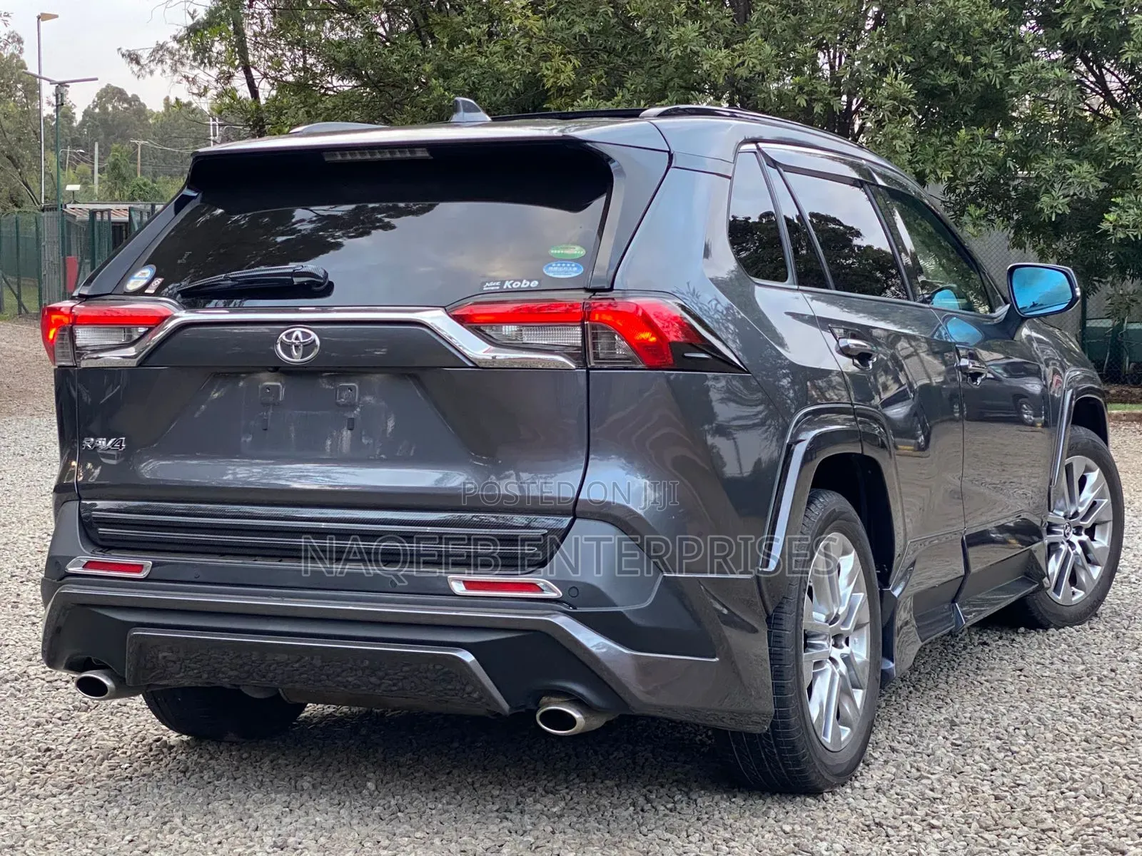 Toyota RAV4 2020 Gray